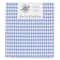 Blue & White Plaid Cotton Fabric by Loops & Threads™